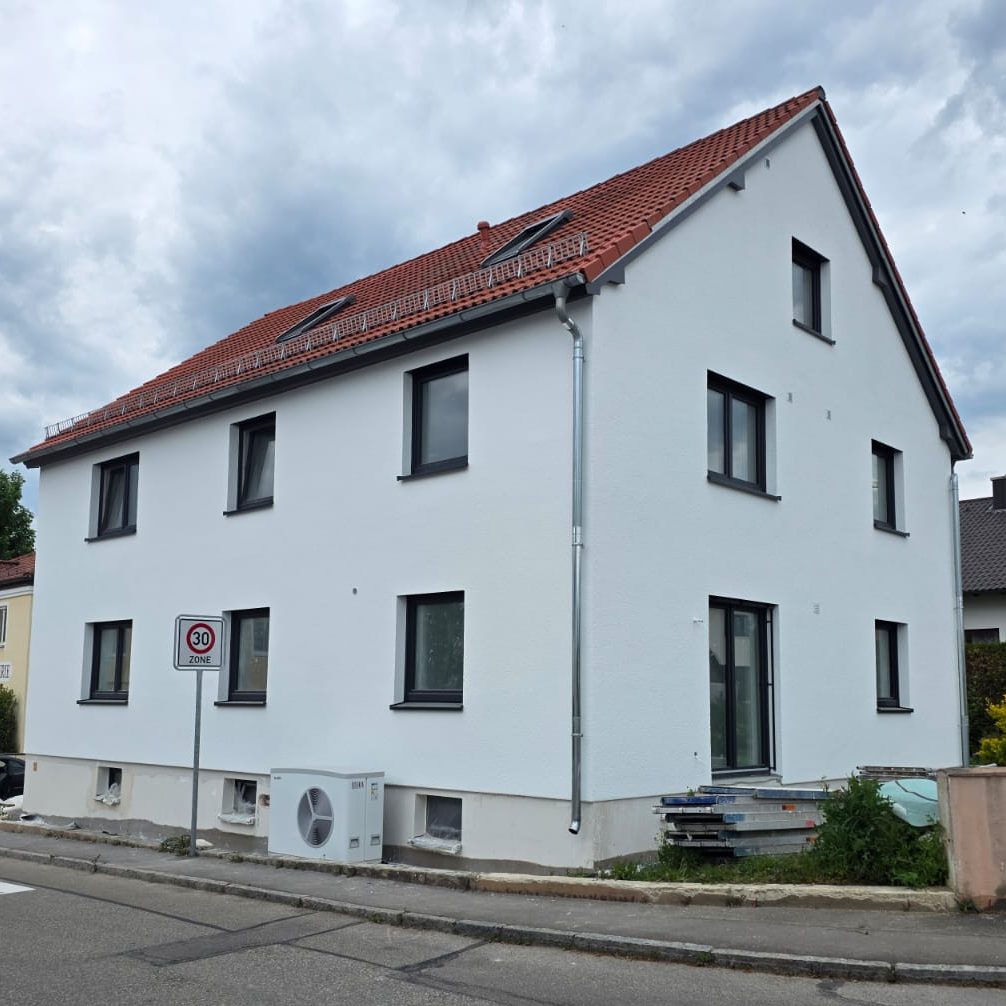 Innenputz Treppenhaus, Lenting