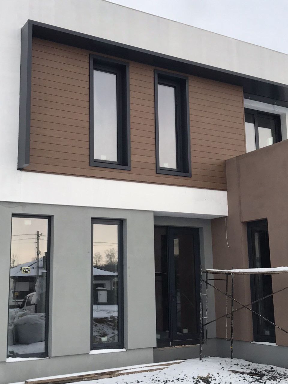 Außenputz Einfamilienhaus, Ingolstadt