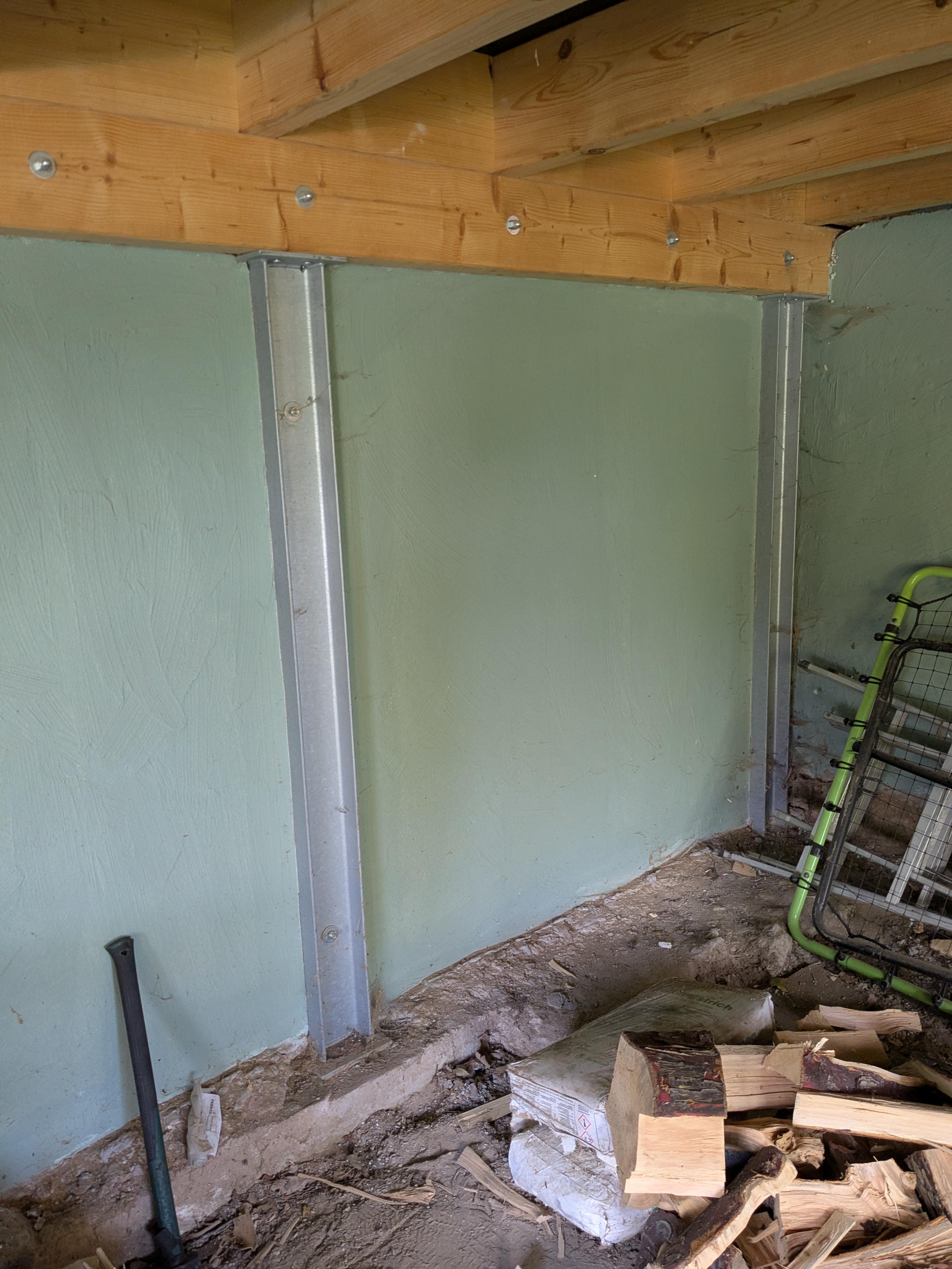 WDVS Montage Gewerbebau